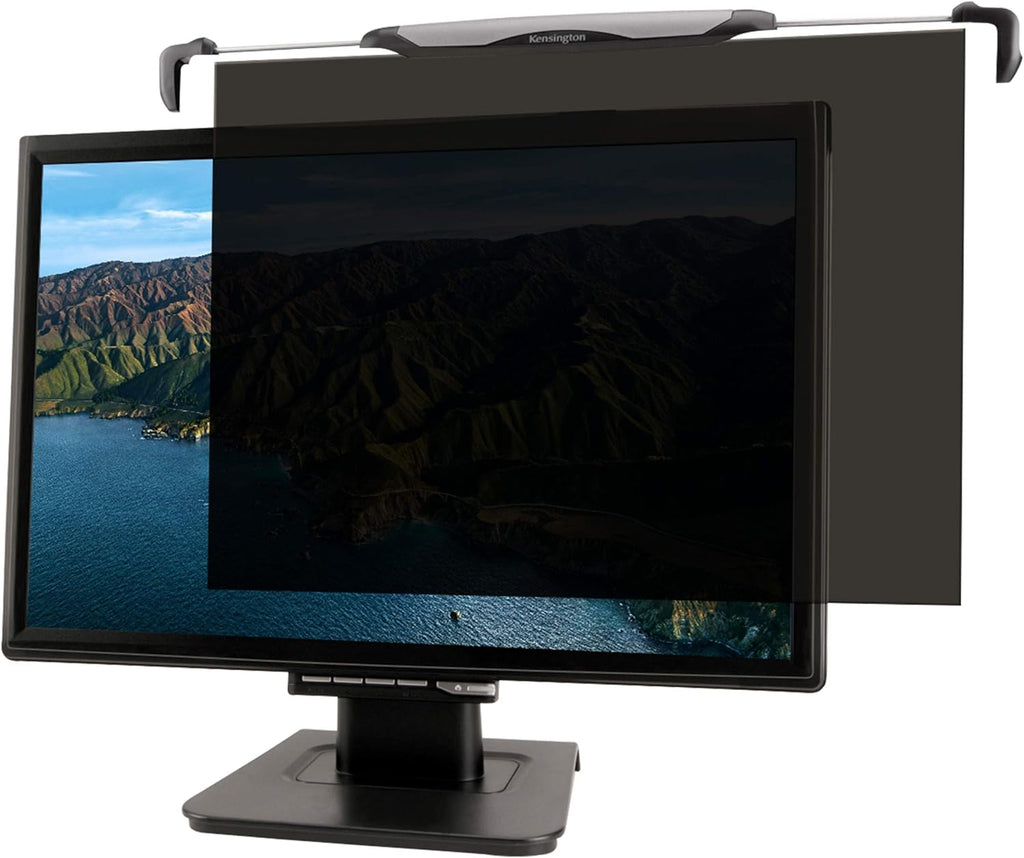 Black Privacy Screen for 22-Inch to 24-Inch Widescreen Monitors H662167