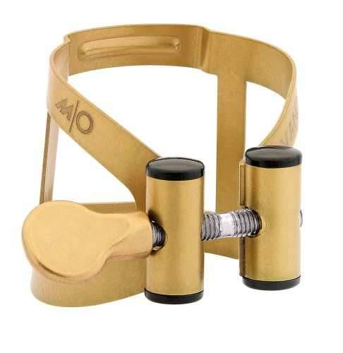 Pink Gold Tenor Sax Ligature with Plastic Cap W615