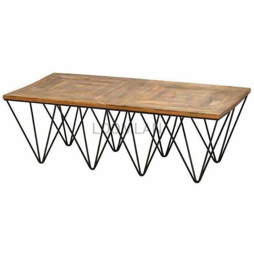 Reclaimed Wood Coffee Table J5444