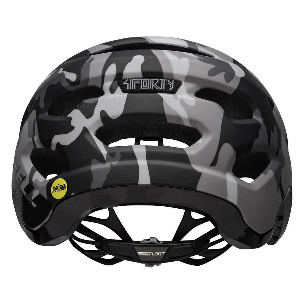 Matte Gloss Black Camo MTB Bike Helmet O81367
