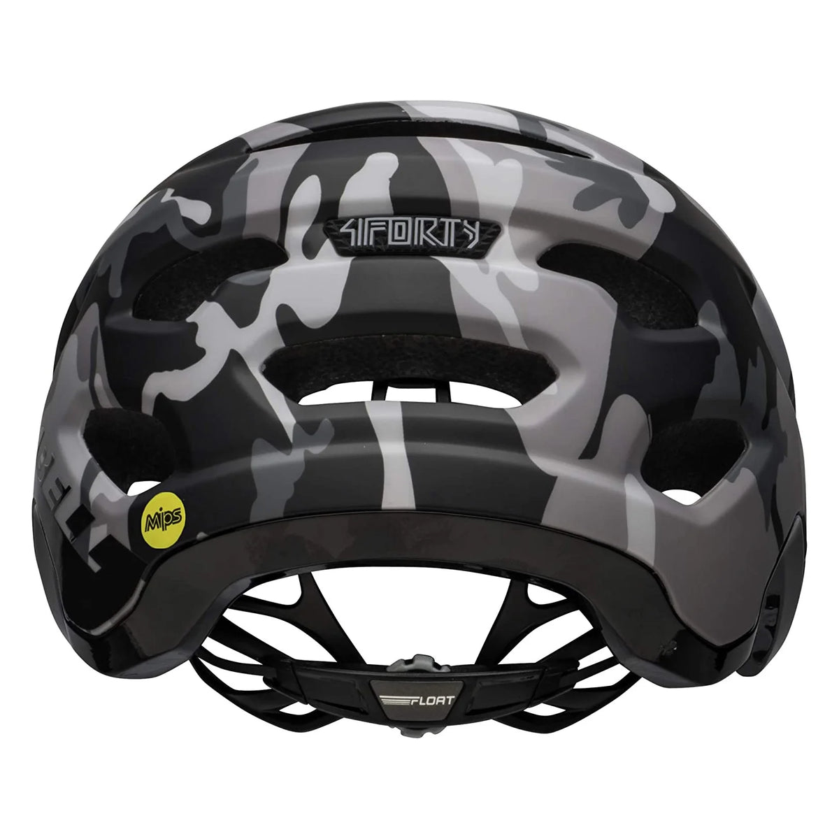 Matte Gloss Black Camo MTB Bike Helmet O81367