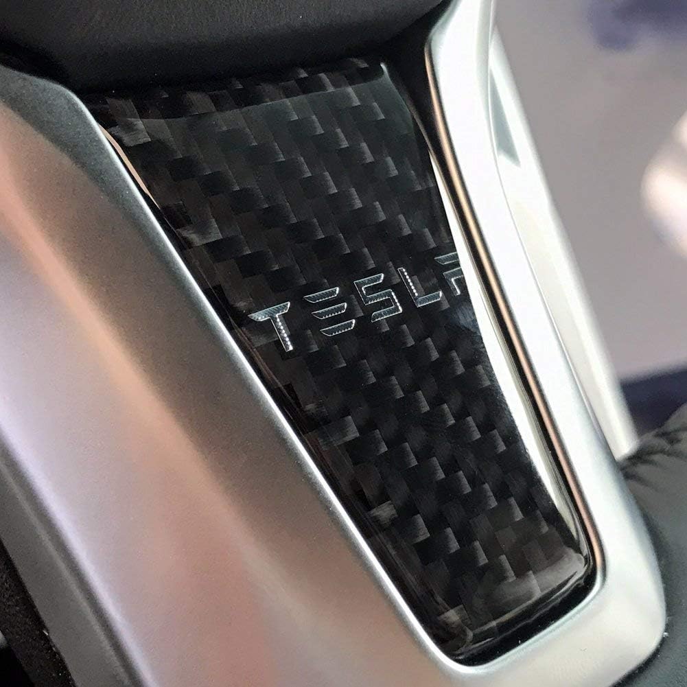Carbon Fiber Steering Wheel Interior Sticker M1560