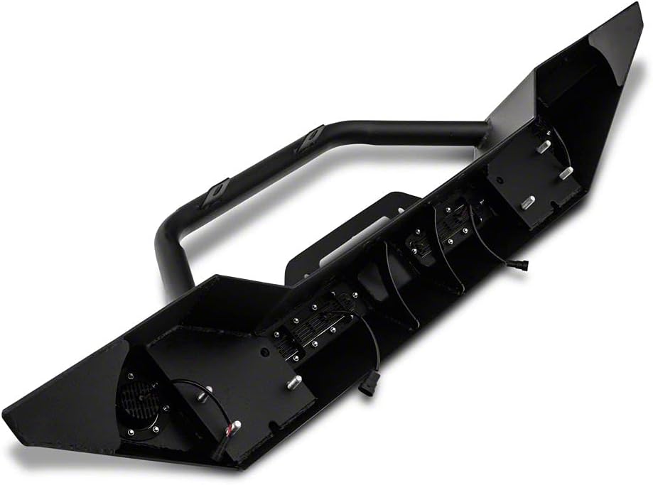 Front Bumper with LED Lights J913
