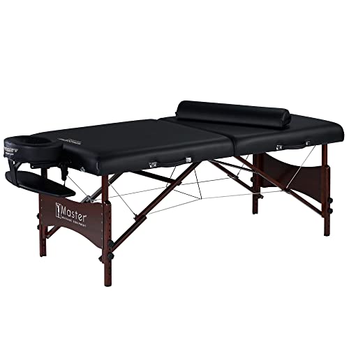 30" Black Portable Massage Table T267012