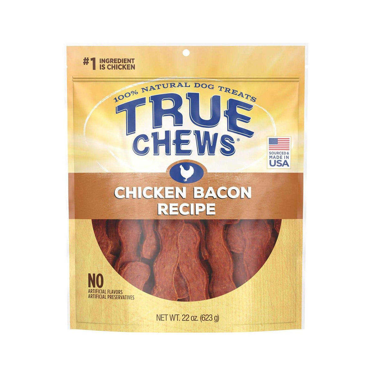 Natural Chicken & Bacon Dog Treats G792864