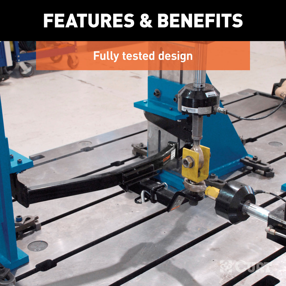 Class 3 Trailer Hitch with Installation Hardware Z9528