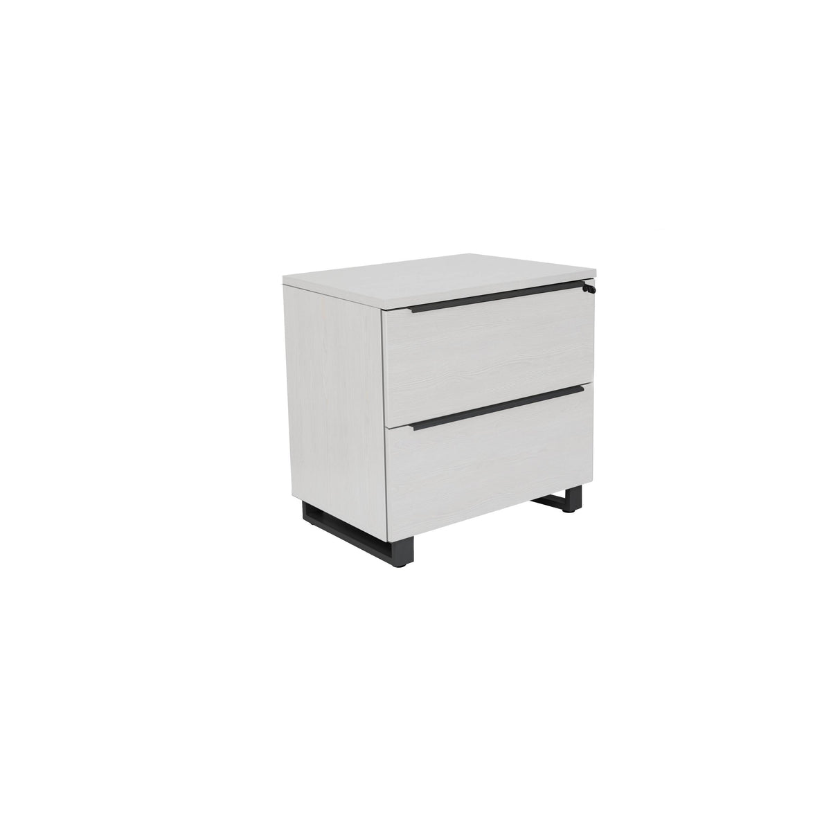 White Lateral File Cabinet J4317