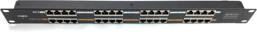 16 Port Passive PoE Injector S61441