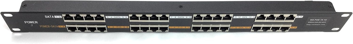 16 Port Passive PoE Injector S61441