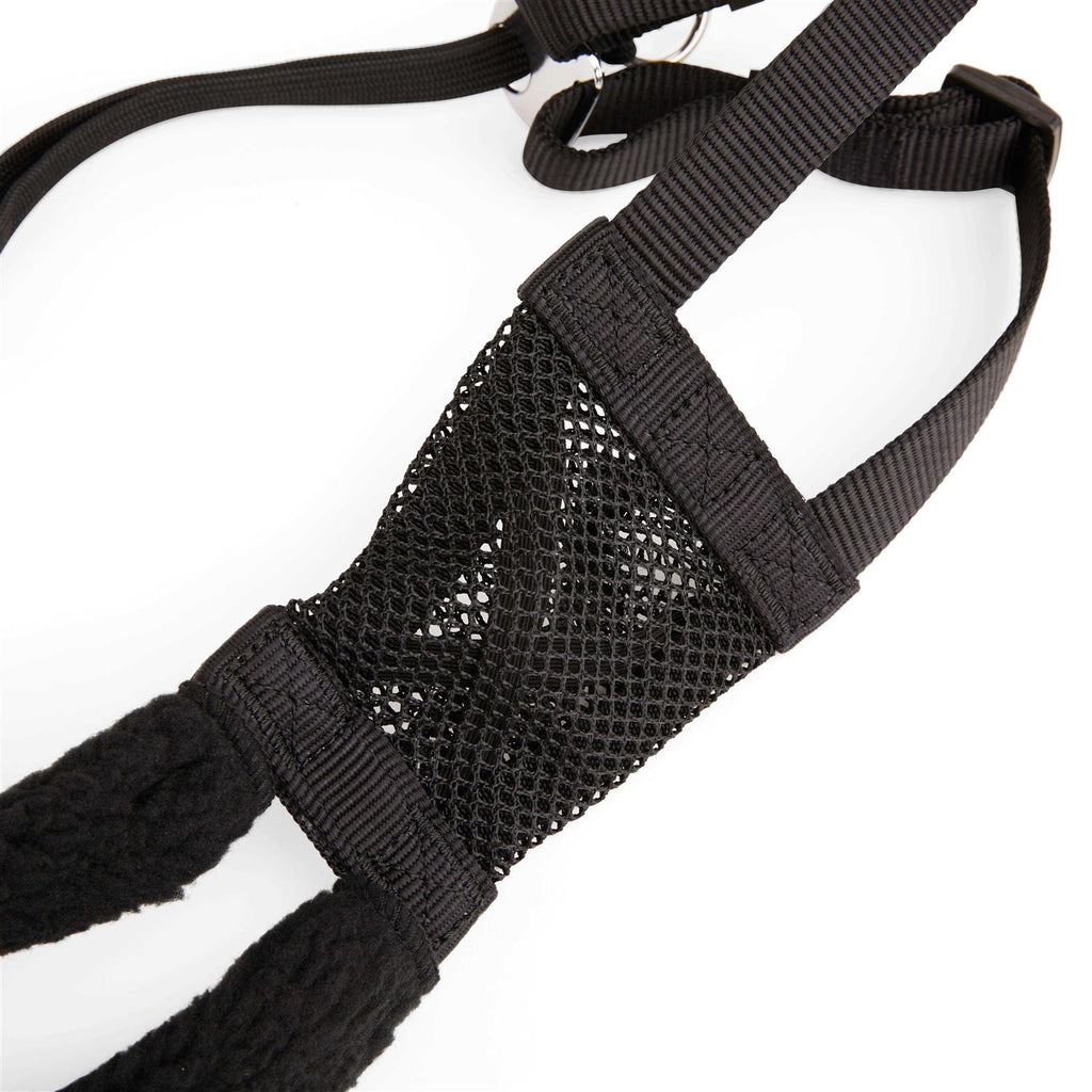 Black No Pull Dog Harness X587