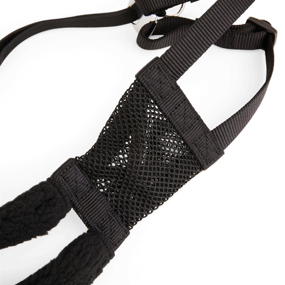 Black No Pull Dog Harness X587