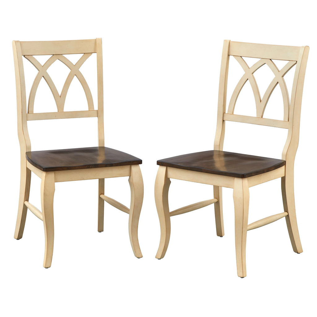 Solid Wood Dining Chair Grey Oak T53240