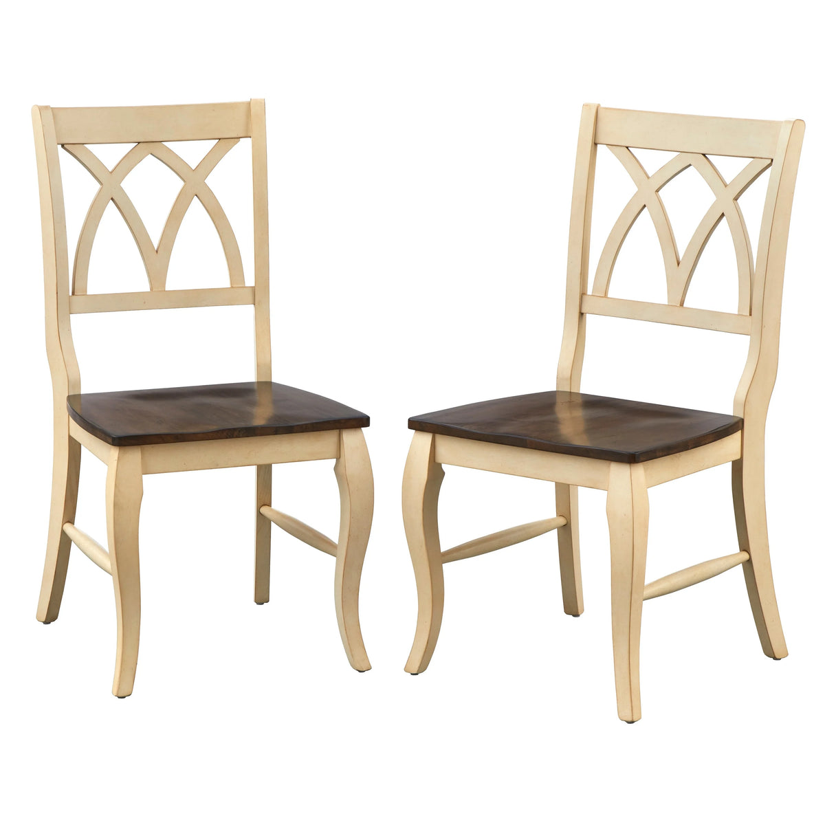 Solid Wood Dining Chair Grey Oak T53240
