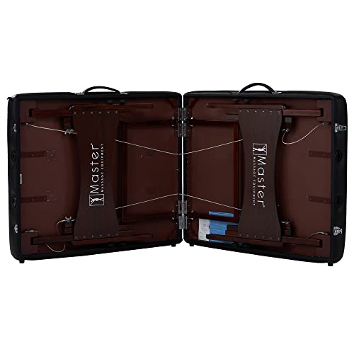 30" Black Portable Massage Table T267012