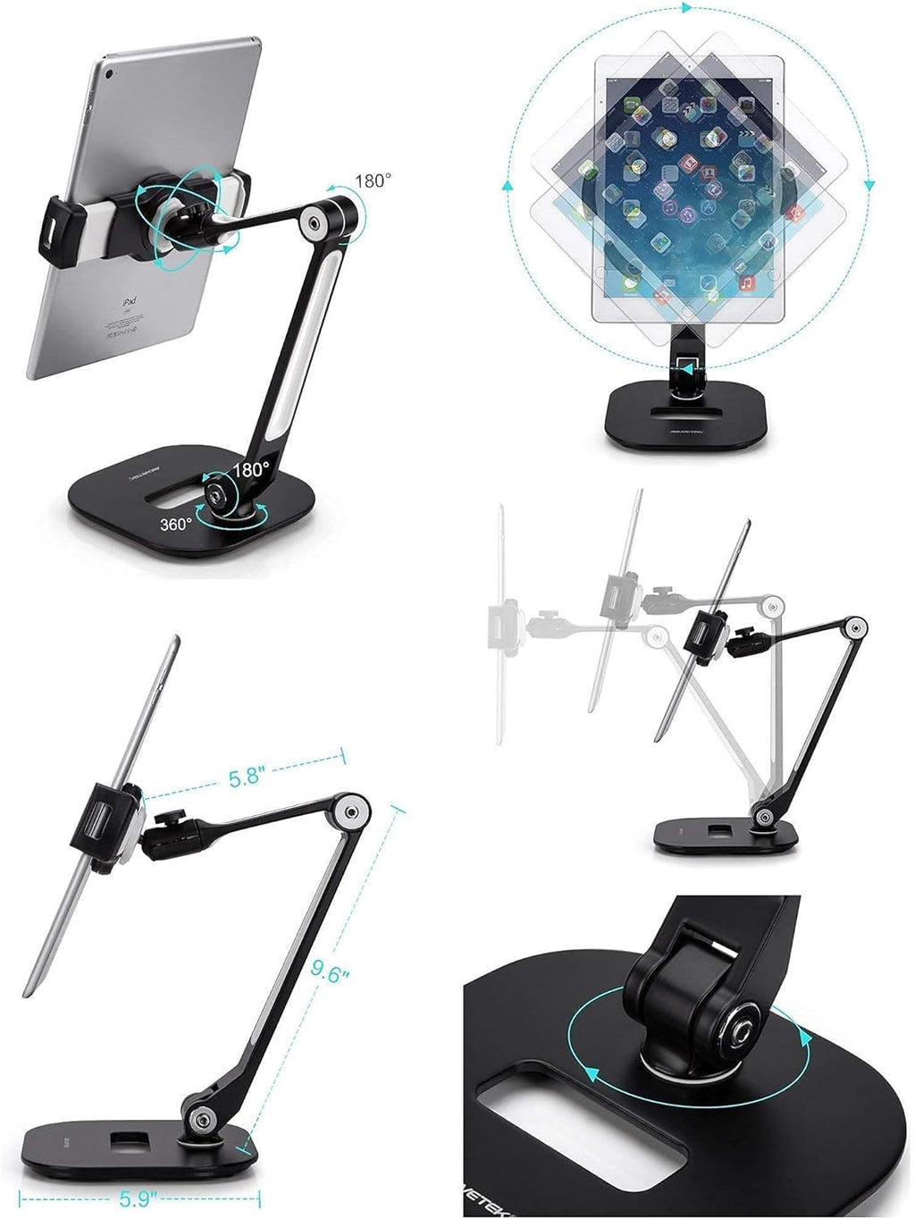 Aluminum Tablet Stand Pack of 2 J603
