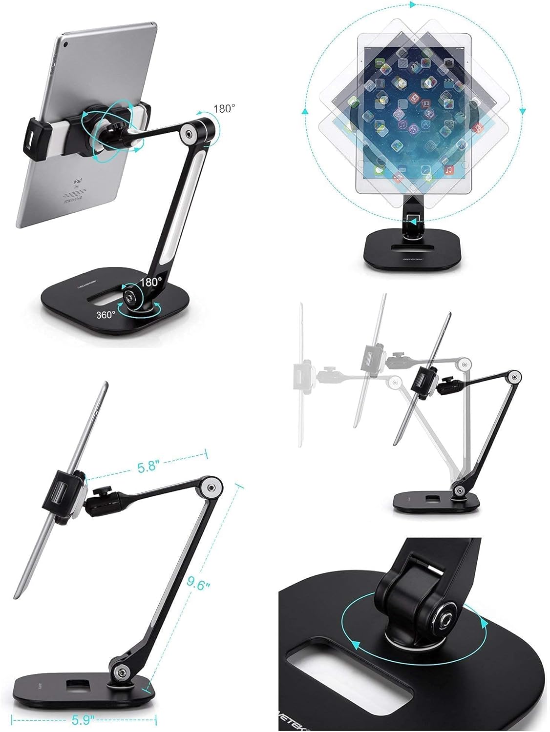 Aluminum Tablet Stand Pack of 2 J603