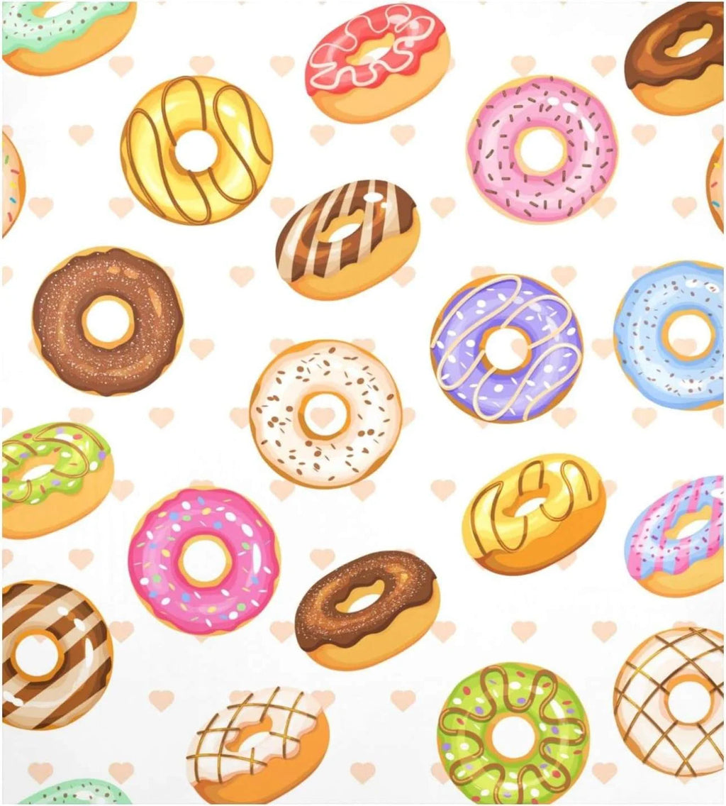 Doughnut Dishwasher Magnet Cover, 23 x 26 Inch F323