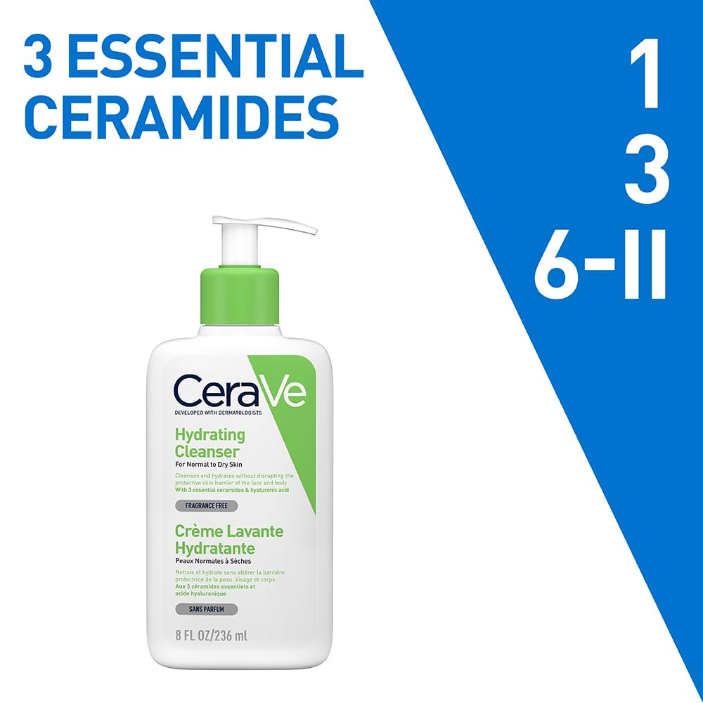 236ml Hydrating Cleanser for Normal to Dry Skin S570798