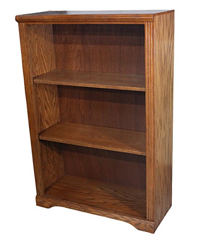 Oak 48" Open Bookcase Z73036