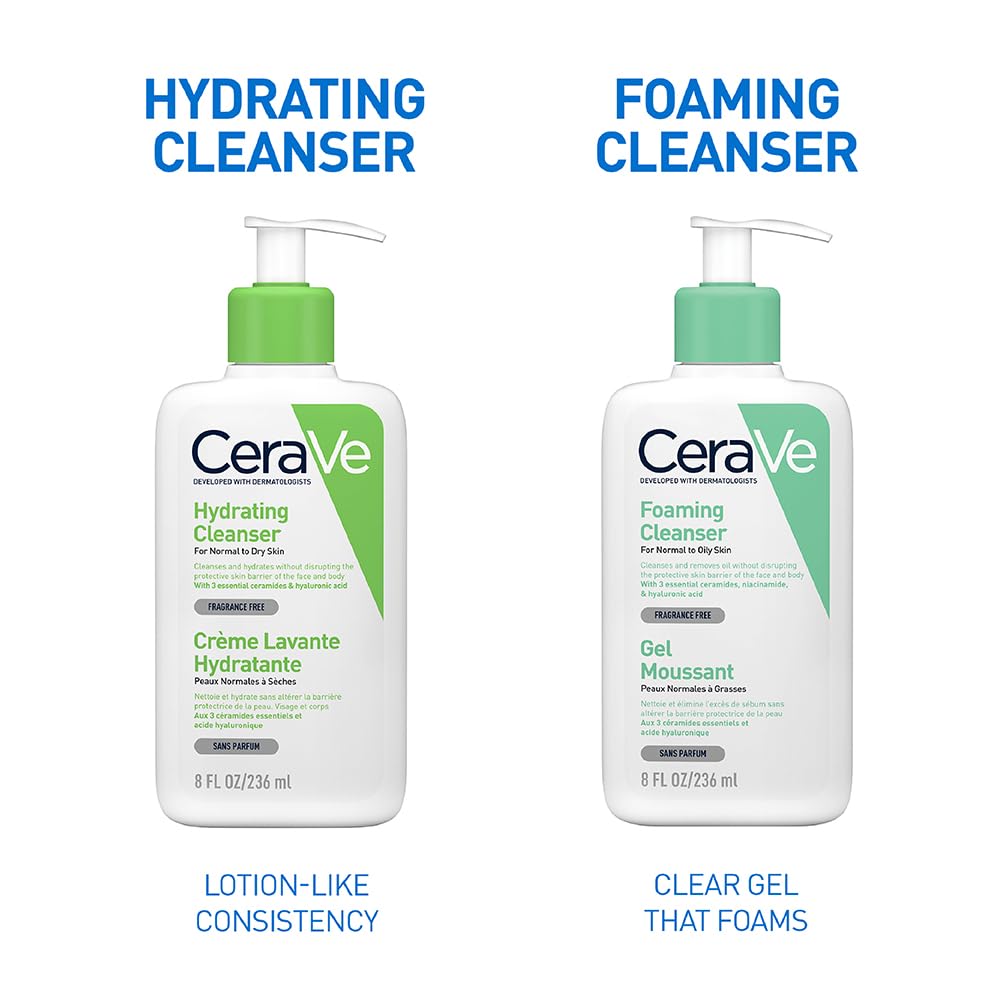 236ml Hydrating Cleanser for Normal to Dry Skin S570798