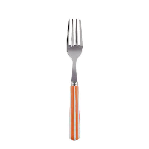 White Stripe Cake Fork Set of 4 J93192