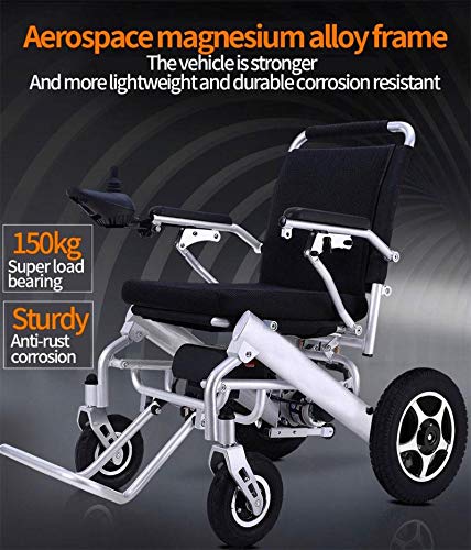 Aviation Travel Safe Lightweight Electric Power Wheelchair Scooter V17796