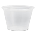 Polypropylene 2.5 oz Clear Portion Containers 250pc U36393