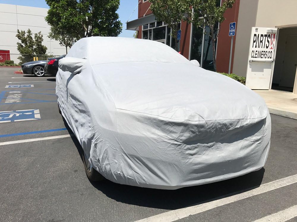 Custom Fit Car Cover Heavy Duty Weatherproof E165546