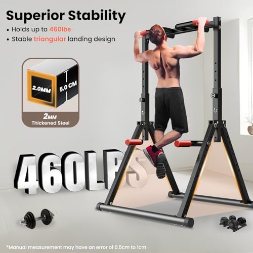 Foldable Pull Up Dip Station H88729
