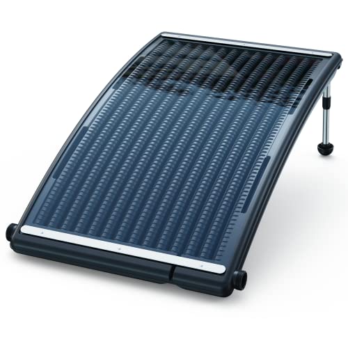 Solar Pool Heater with Two Hoses & Clamps, Two Adapters X435250