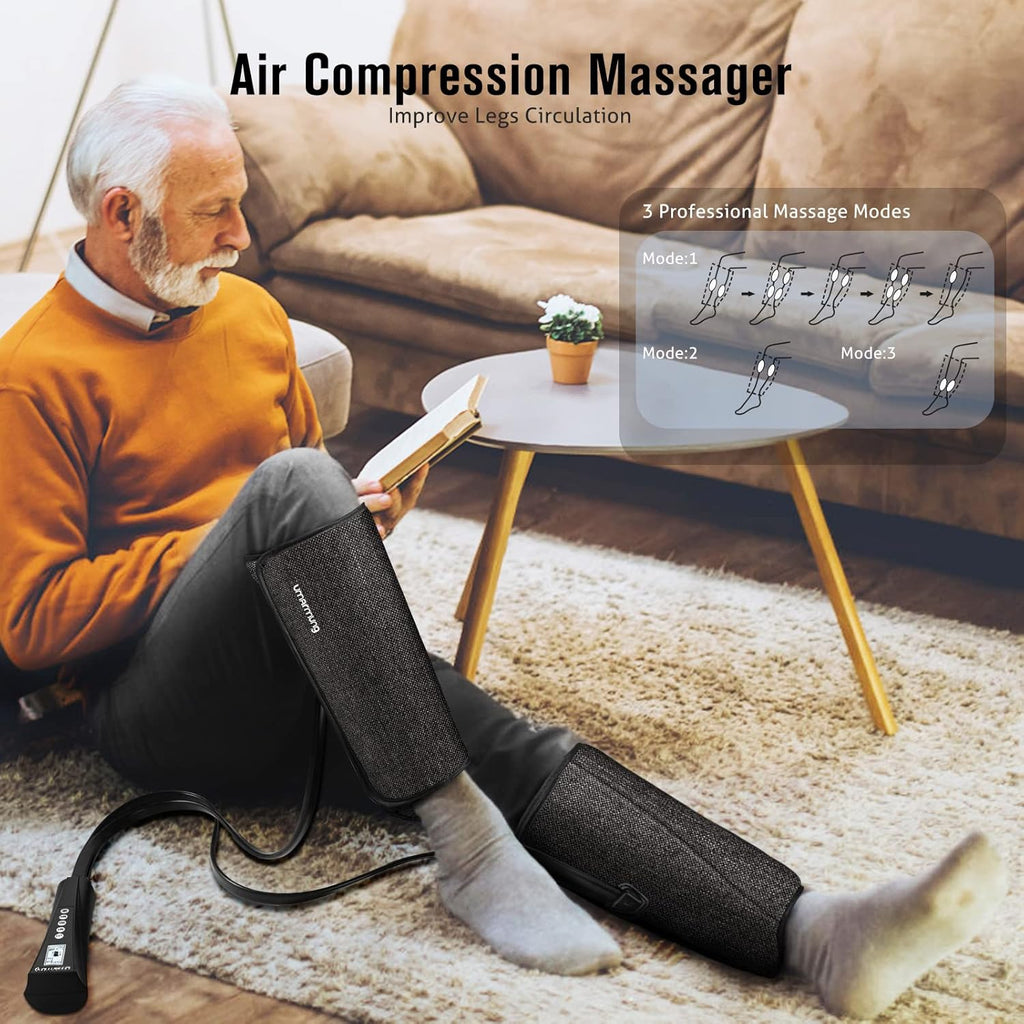 Air Compression Calf Massager with Heat B599122