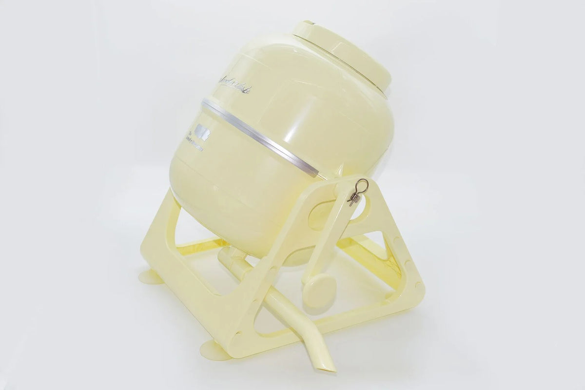 Non-electric Portable Mini Washing Machine (Yellow) G621415