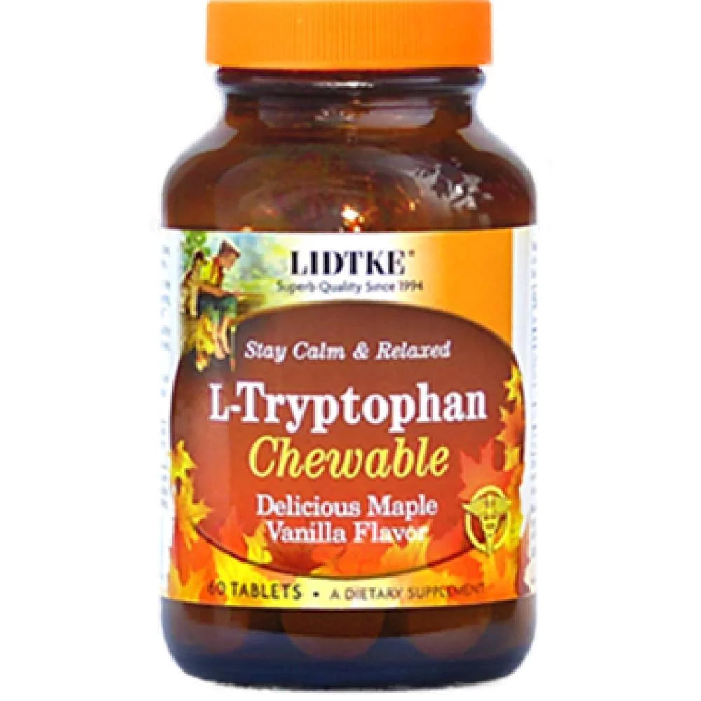 L-Tryptophan Chewable 60 tabs Z342