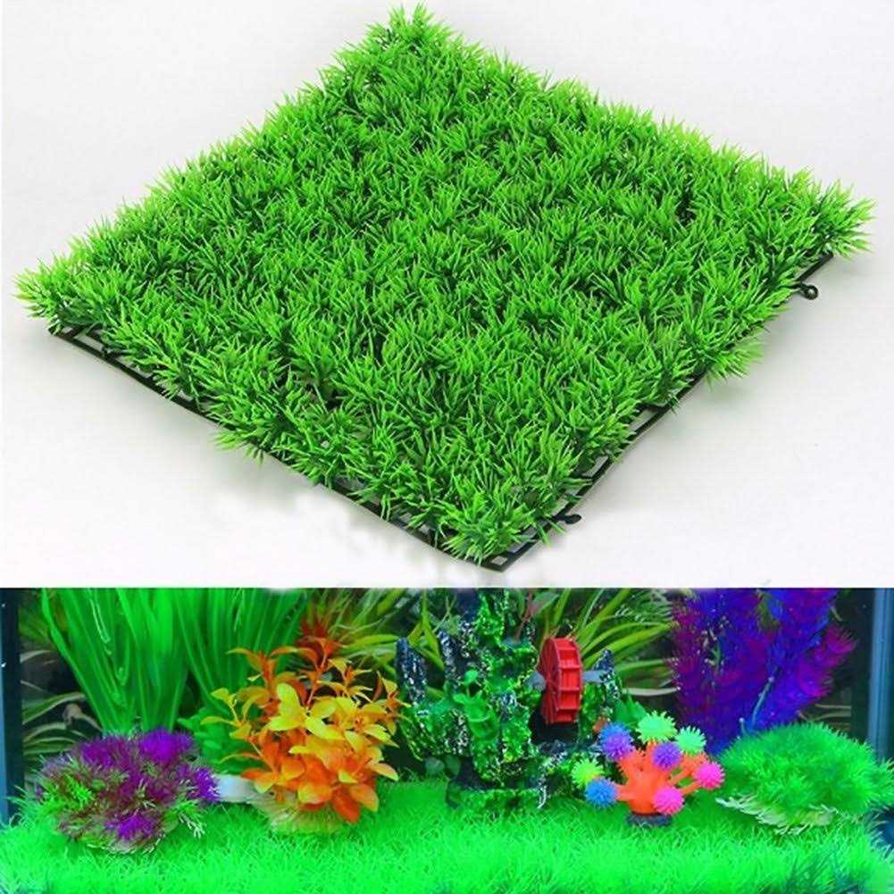 Aquarium Grass Mat 25cm x 25cm O20196