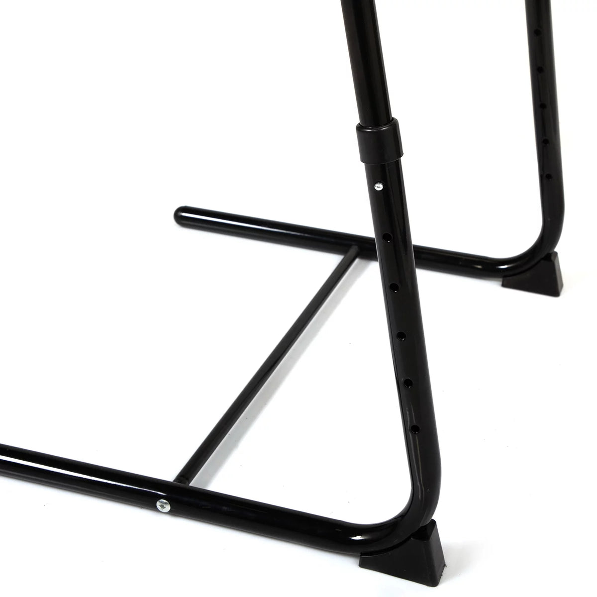 Set of 2 Black Adjustable Computer Table B58928