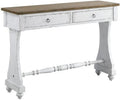Antique White Console Table N692681