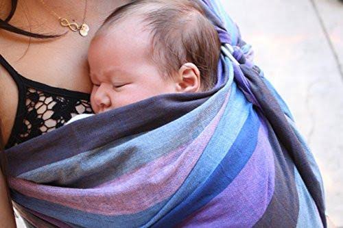 Sky Baby Carrier Wrap Ring Sling S83475