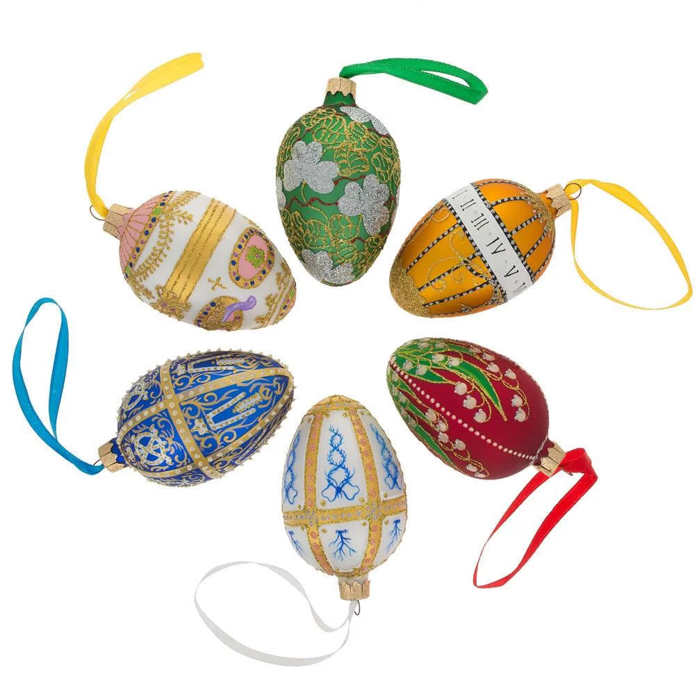 Glass Ornament 4 Inches K1041