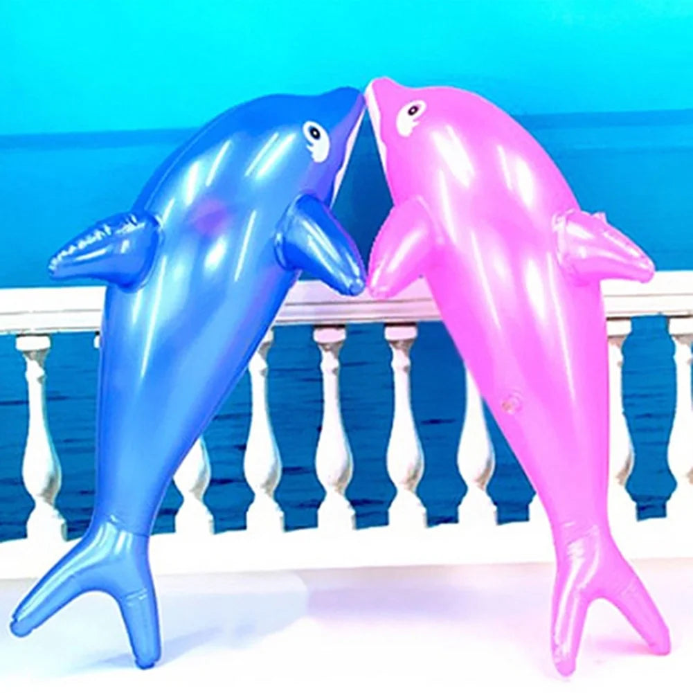 53cm Inflatable Dolphin Beach Swimming Pool Toy D437463