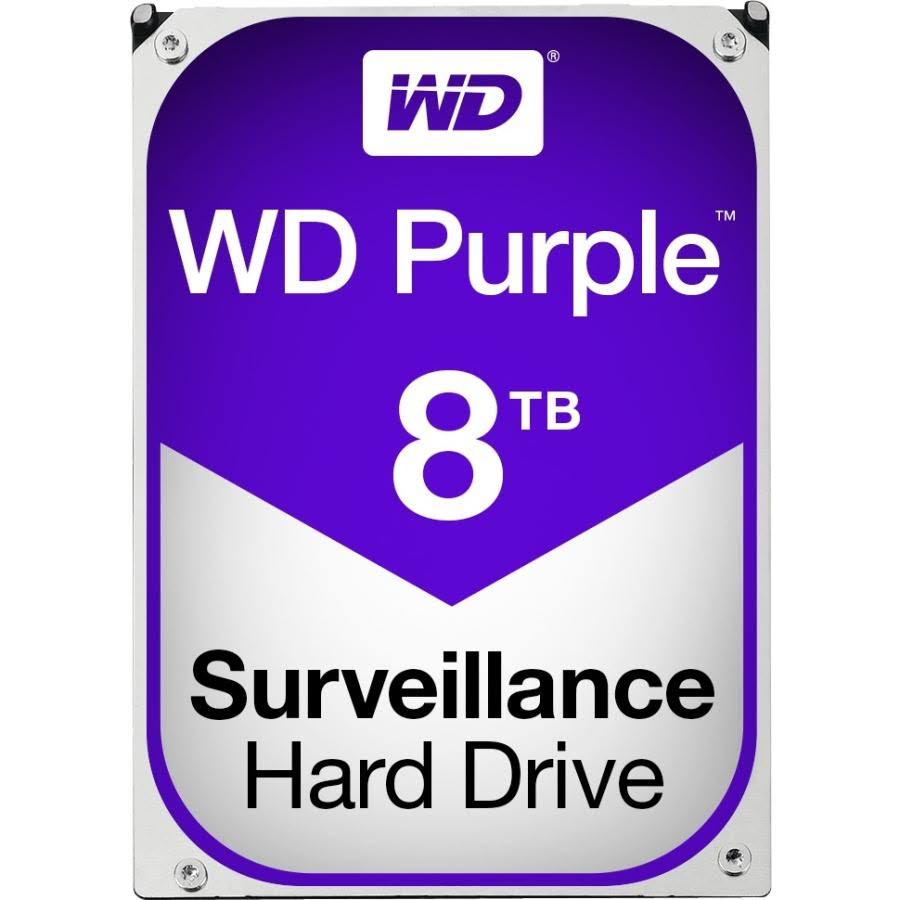 8TB Surveillance Hard Drive B90070