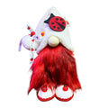 Ladybugs Daisy Forest Elf Doll Ornament F5163