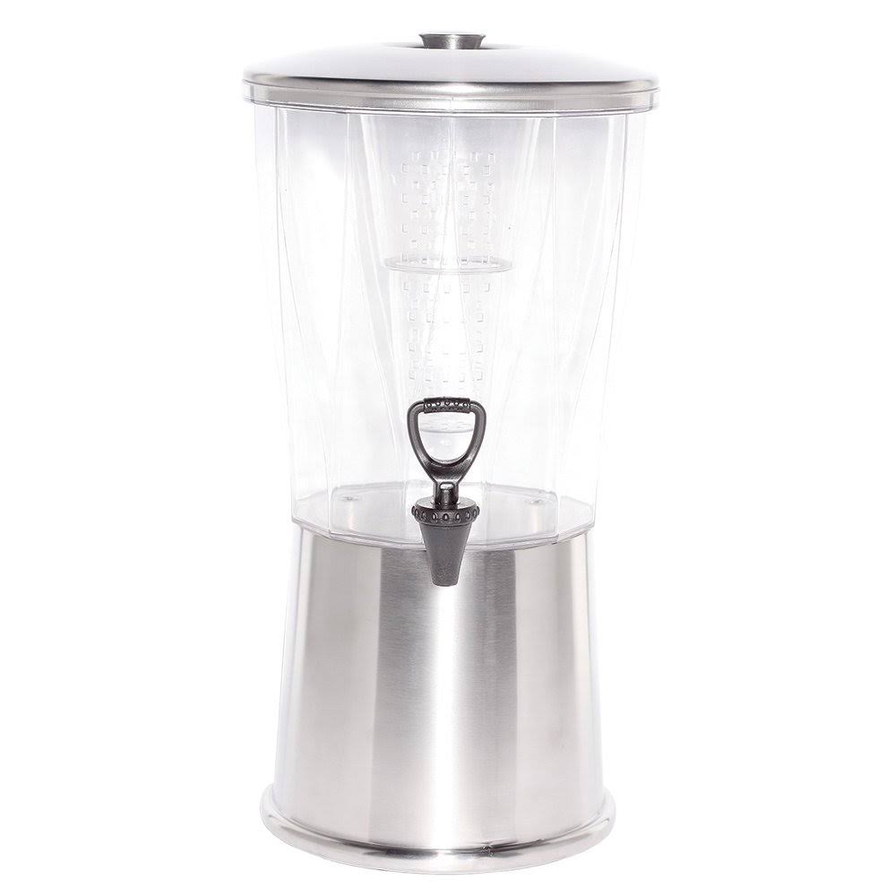3 Gallon Stainless Steel Beverage Dispenser H206