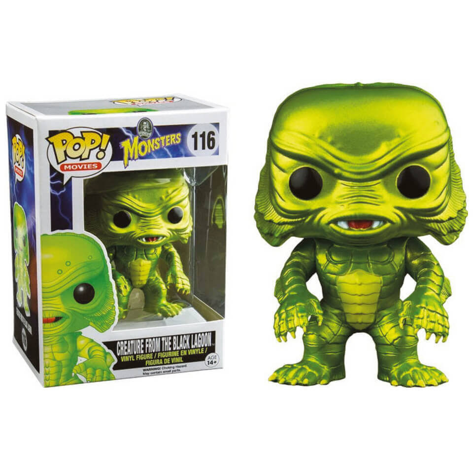 Metallic Creature from The Black Lagoon Vinyl Figure W41391