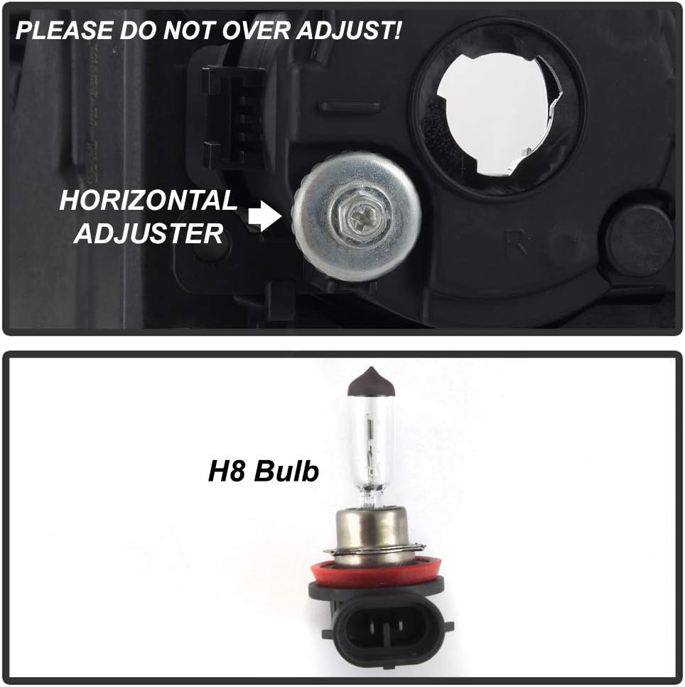 Fog Lights Assembly for Ford Fusion F10541