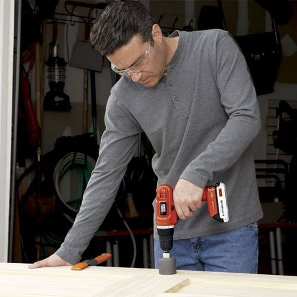 20-Volt Max Lithium-Ion Drill Kit with 100 Accessories F332