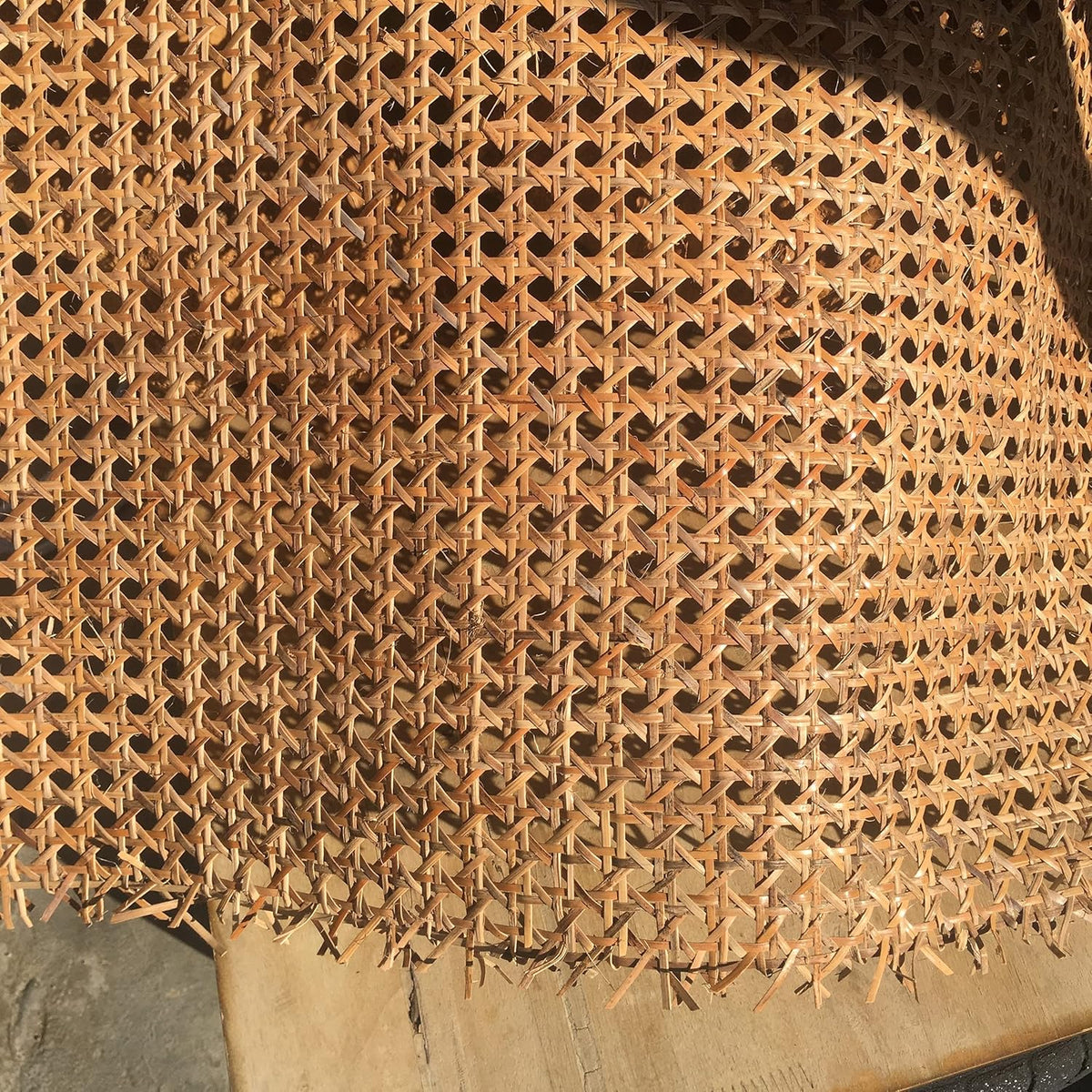 Hexagon Rattan Cane Webbing for Caning Chair (19 x 60) M95259