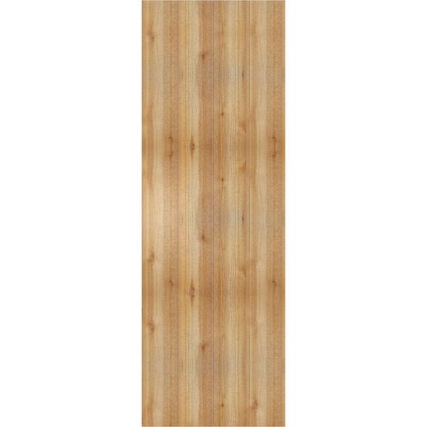 Rough Sawn Western Red Cedar Board-n-Batten Shutters with Z-Bar W459170