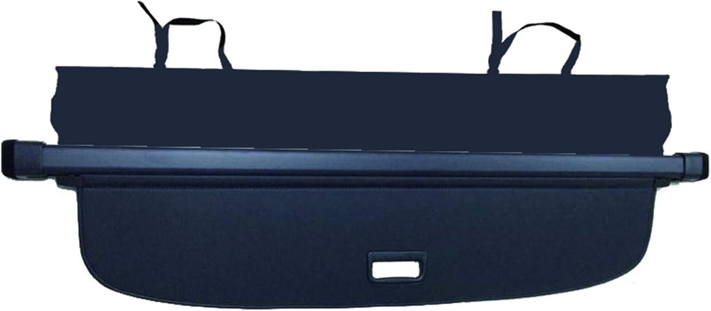 Black Trunk Cargo Cover for VW Volkswagen Tiguan 2018-2020 T33302