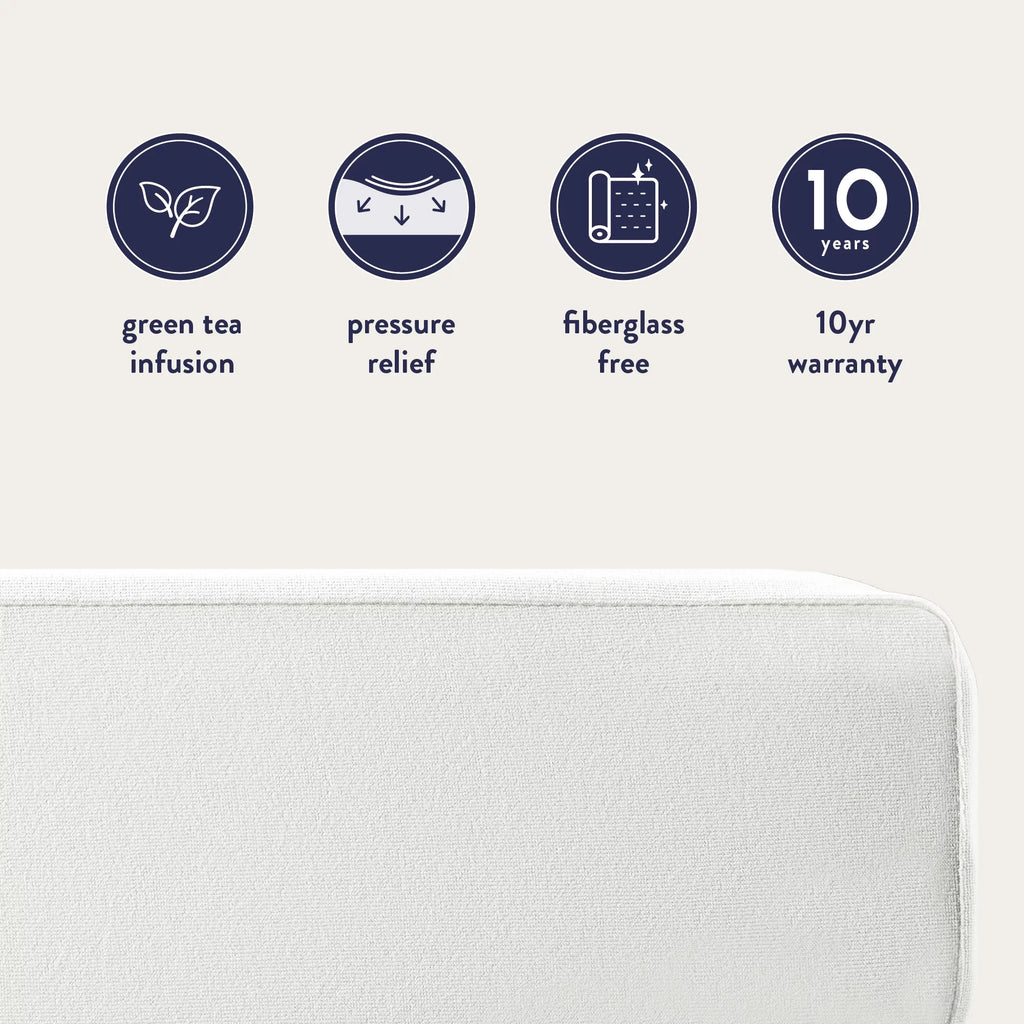6 Green Tea Memory Foam Mattress L77095