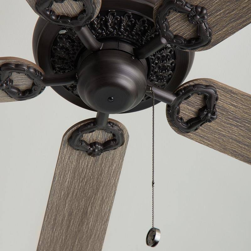 Matte Black 52x22 Ceiling Fan M8550